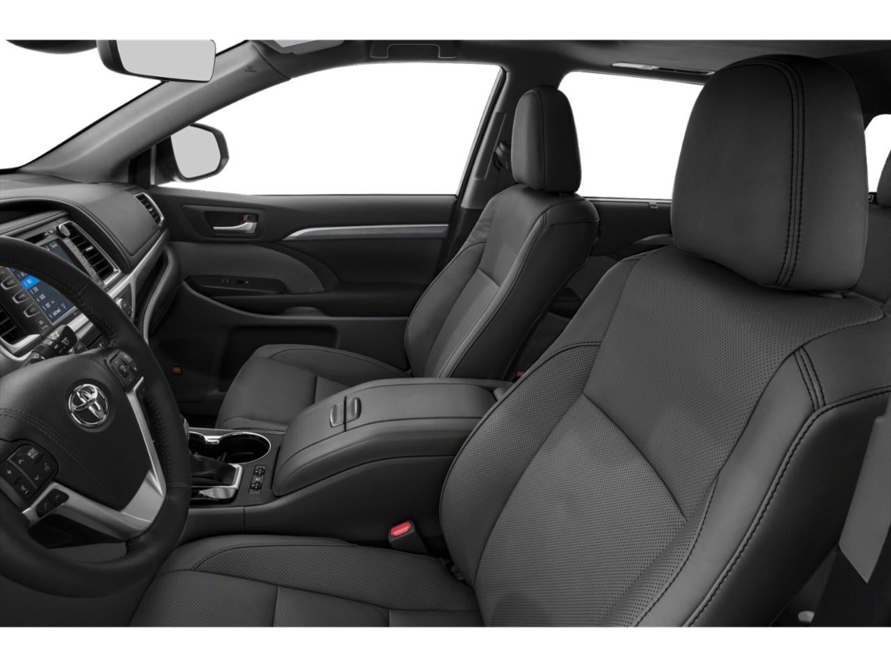 2019 Toyota Highlander Limited Platinum V6 AWD (Natl)