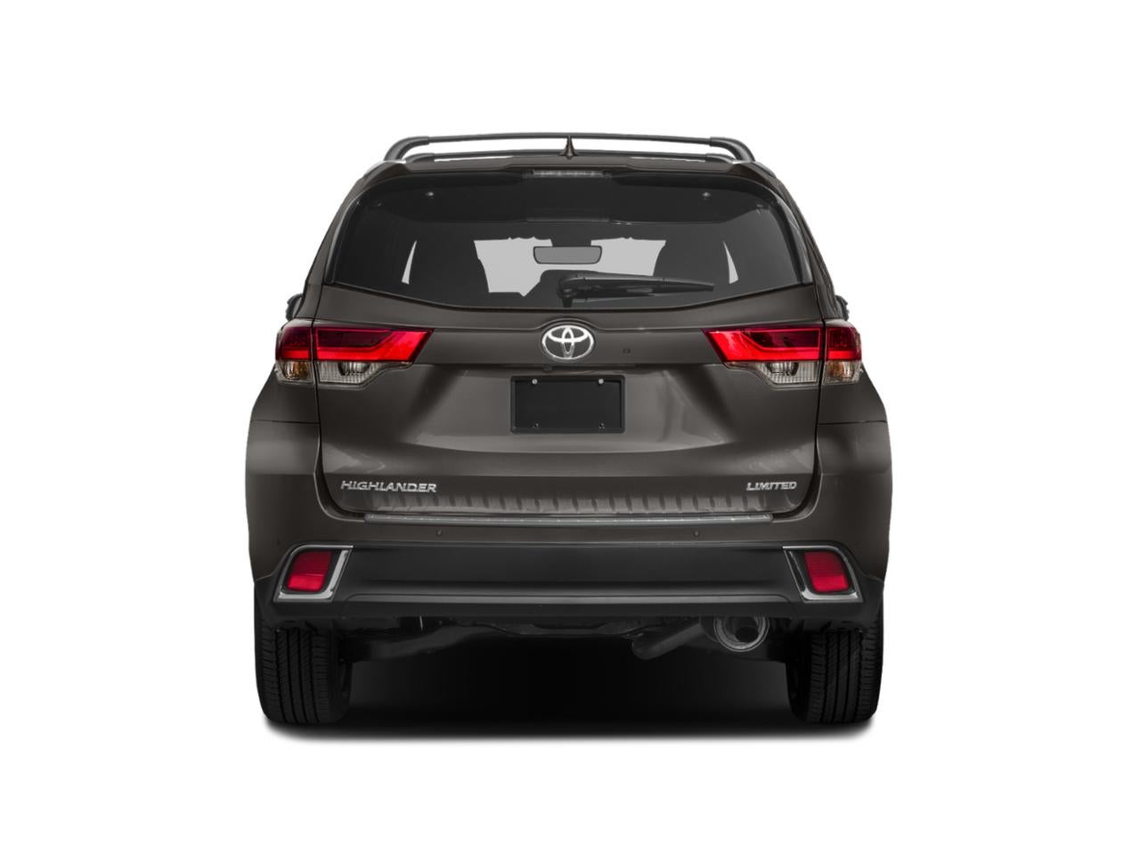 2019 Toyota Highlander Limited Platinum V6 AWD (Natl)