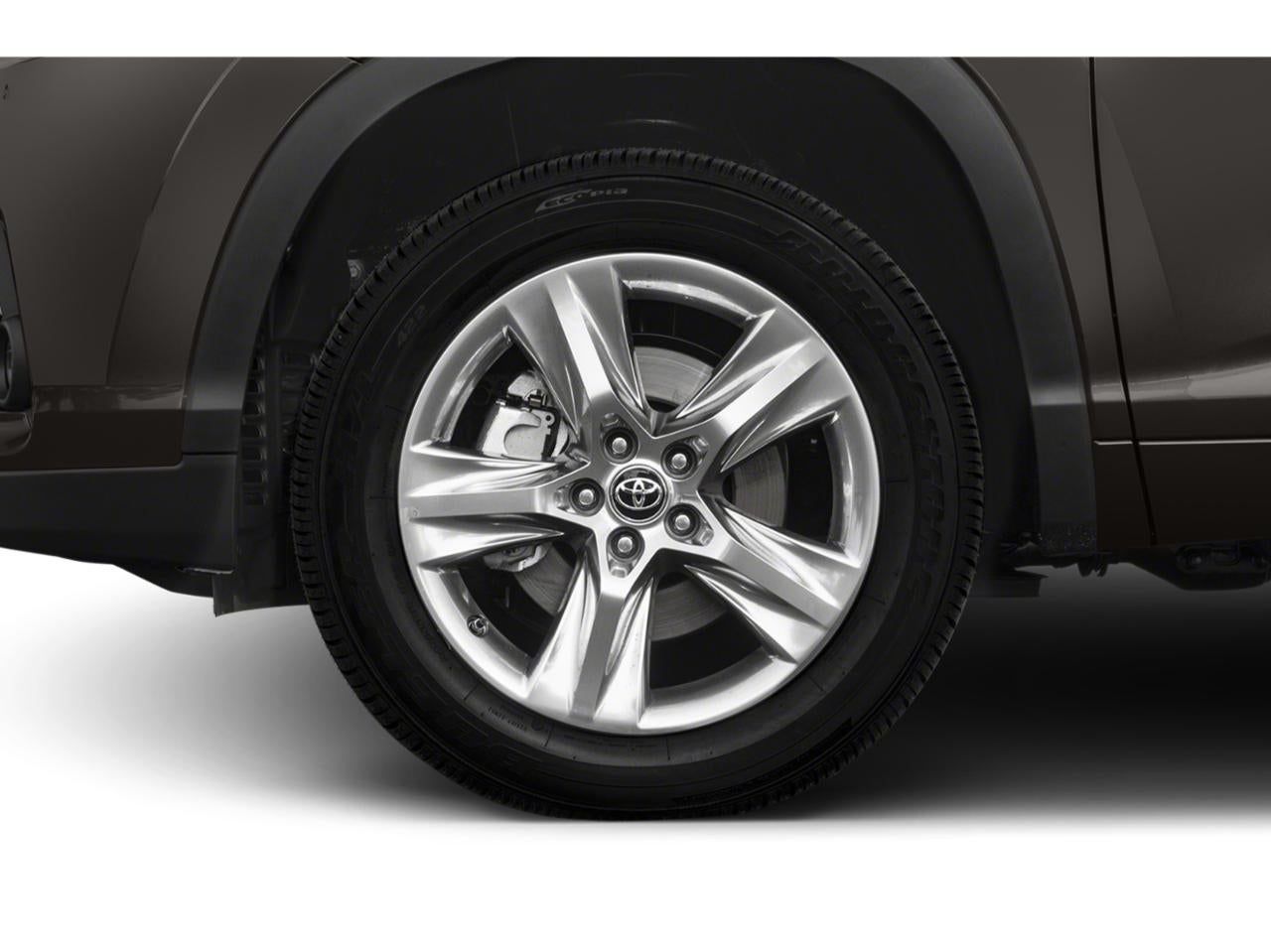 2019 Toyota Highlander Limited Platinum V6 AWD (Natl)