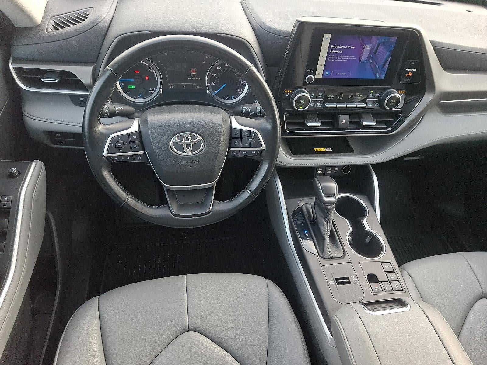 2023 Toyota Highlander Hybrid XLE AWD (Natl)
