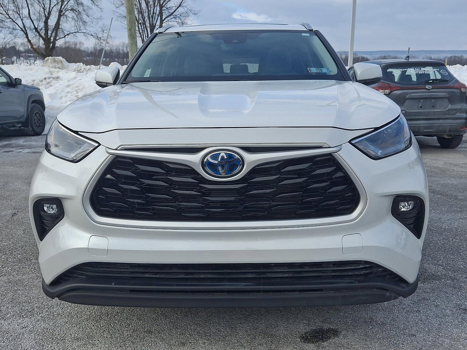 2023 Toyota Highlander Hybrid XLE AWD (Natl)