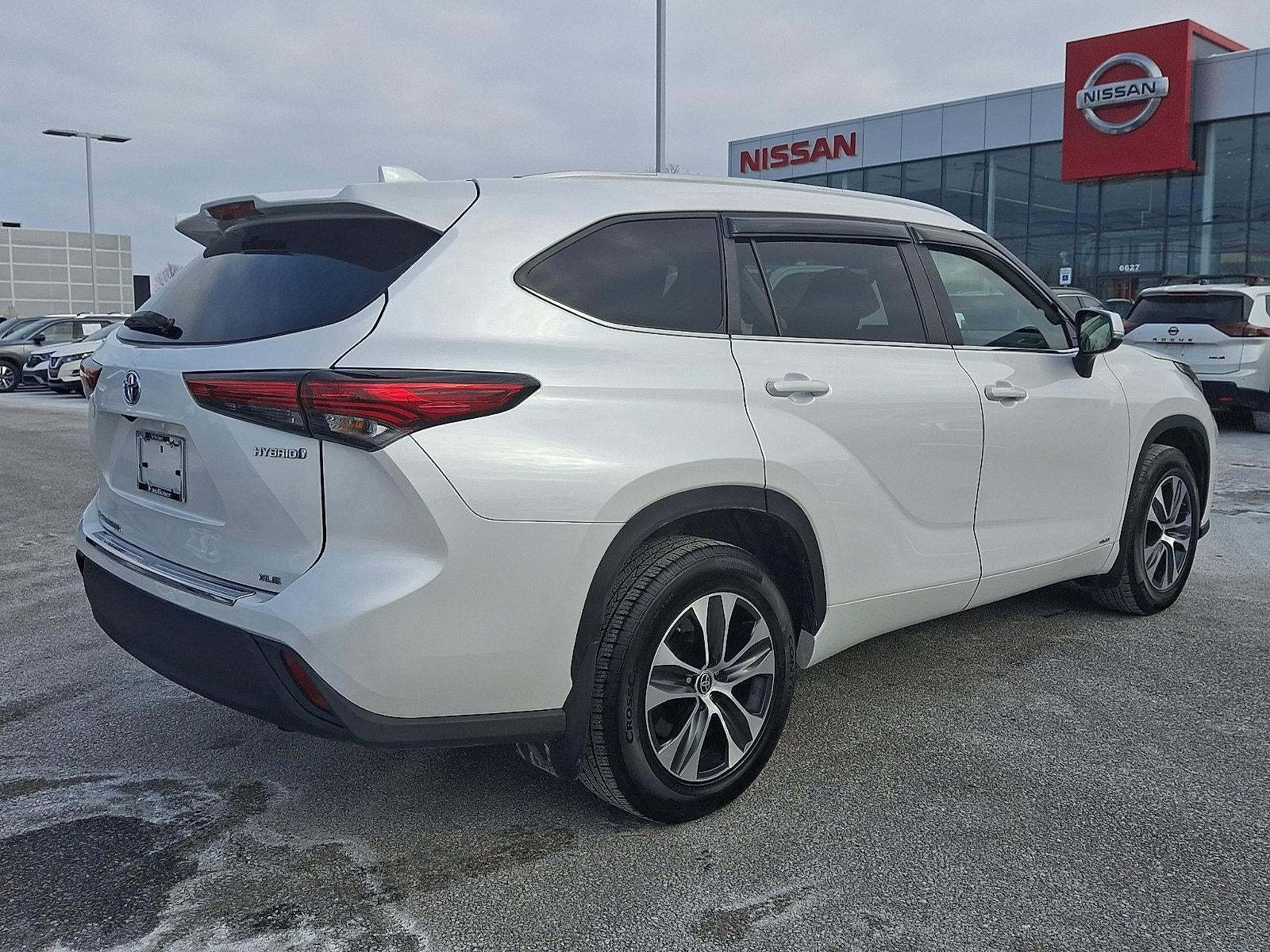 2023 Toyota Highlander Hybrid XLE AWD (Natl)