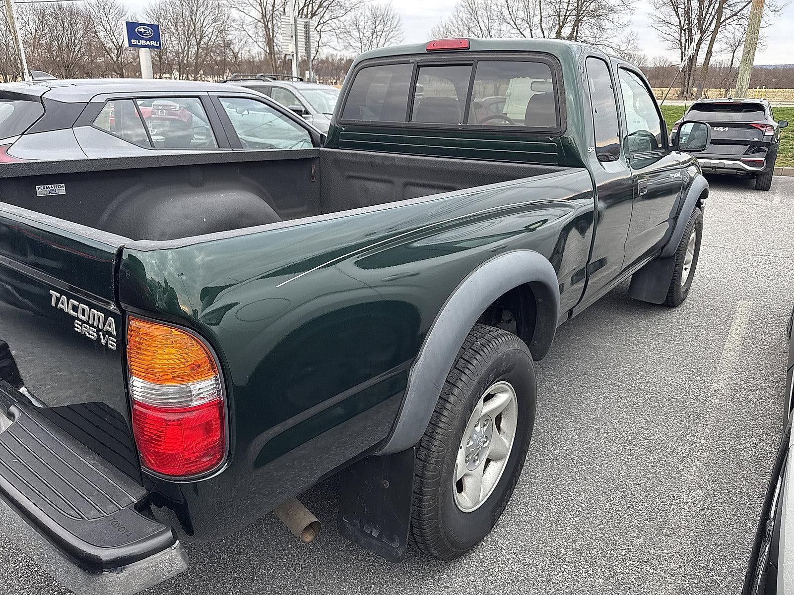 2002 Toyota Tacoma Base