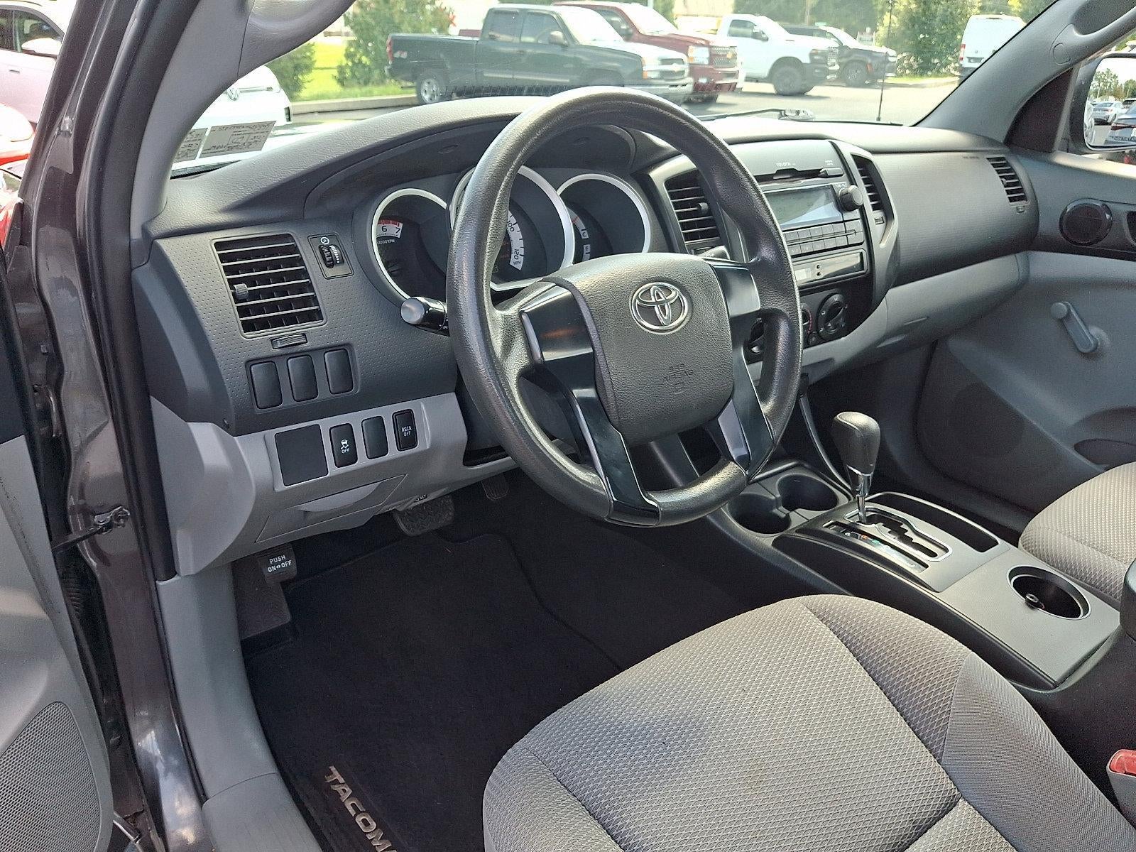 2012 Toyota Tacoma 4WD Regular Cab Standard Bed I4 Automatic (Natl)