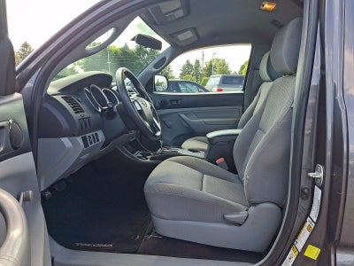 2012 Toyota Tacoma 4WD Regular Cab Standard Bed I4 Automatic (Natl)