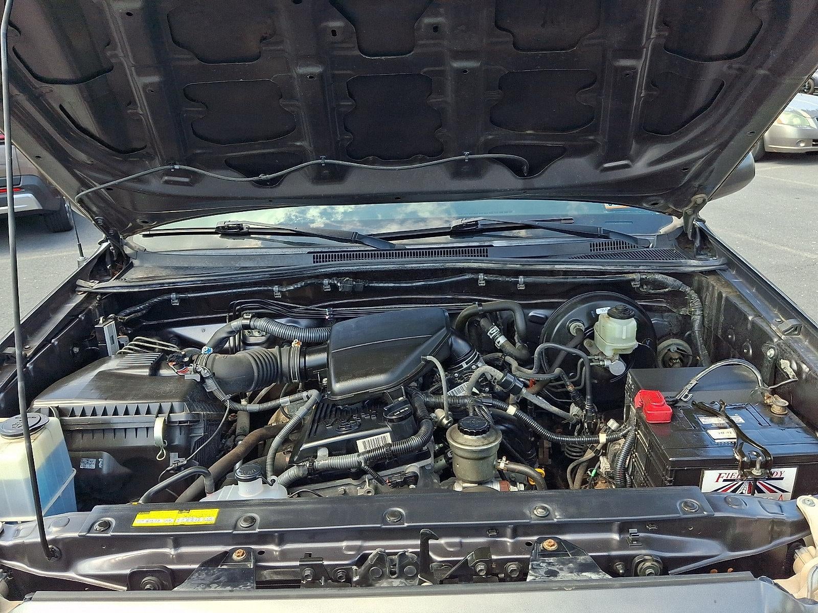 2012 Toyota Tacoma 4WD Regular Cab Standard Bed I4 Automatic (Natl)
