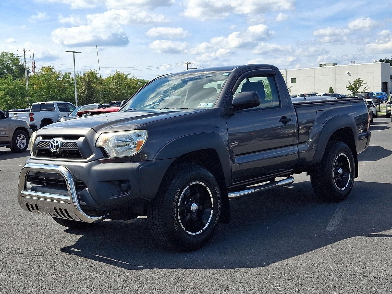 2012 Toyota Tacoma 4WD Regular Cab Standard Bed I4 Automatic (Natl)