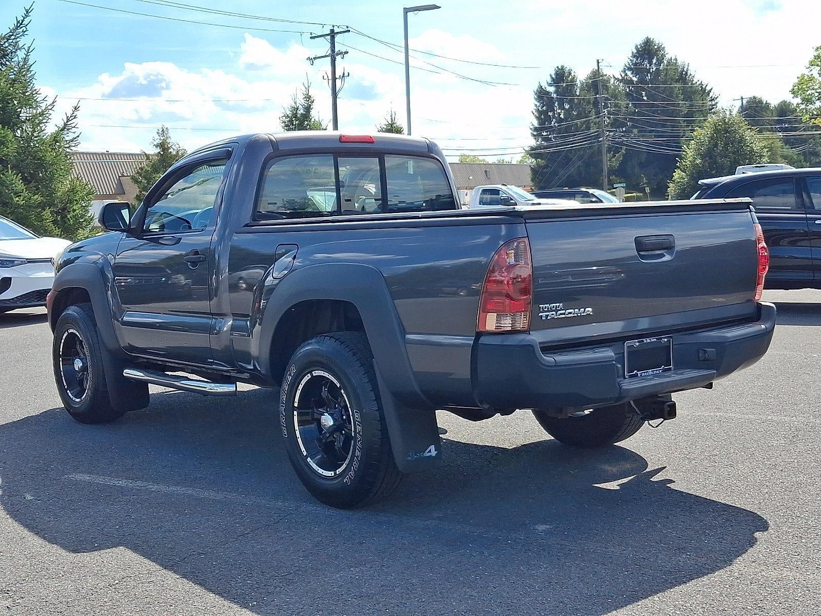 2012 Toyota Tacoma 4WD Regular Cab Standard Bed I4 Automatic (Natl)