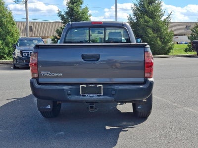 2012 Toyota Tacoma 4WD Regular Cab Standard Bed I4 Automatic (Natl)
