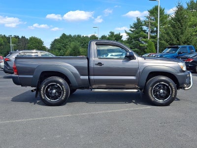2012 Toyota Tacoma 4WD Regular Cab Standard Bed I4 Automatic (Natl)