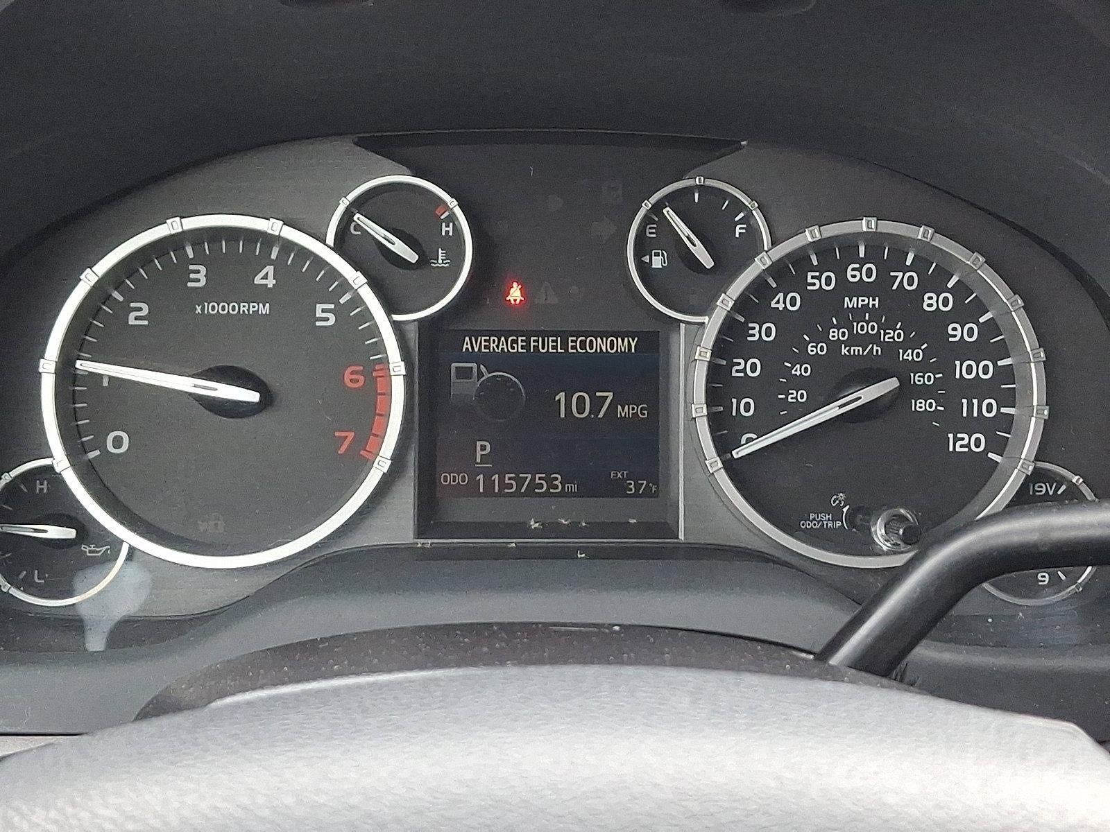 2015 Toyota Tundra 4WD Truck 4WD Double Cab Standard Bed 4.6L V8 SR5 (Natl)