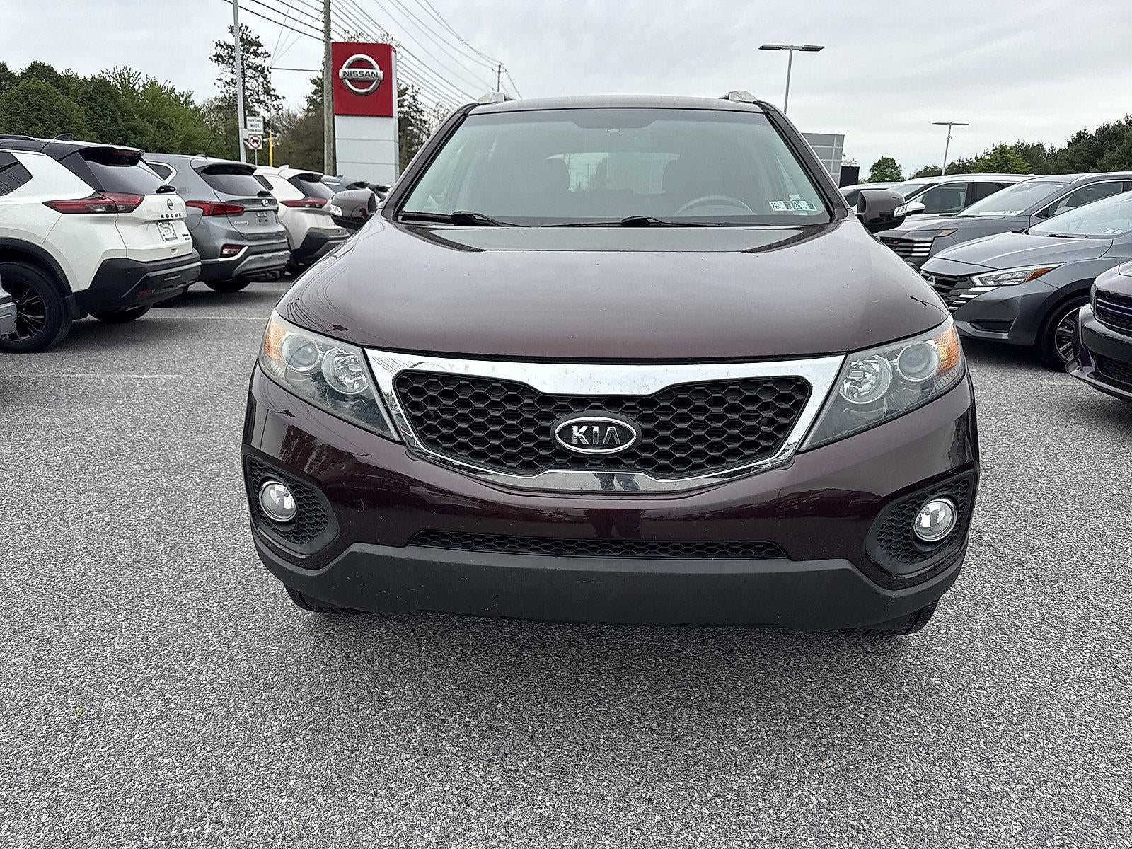 2012 Kia Sorento AWD 4dr I4-GDI LX