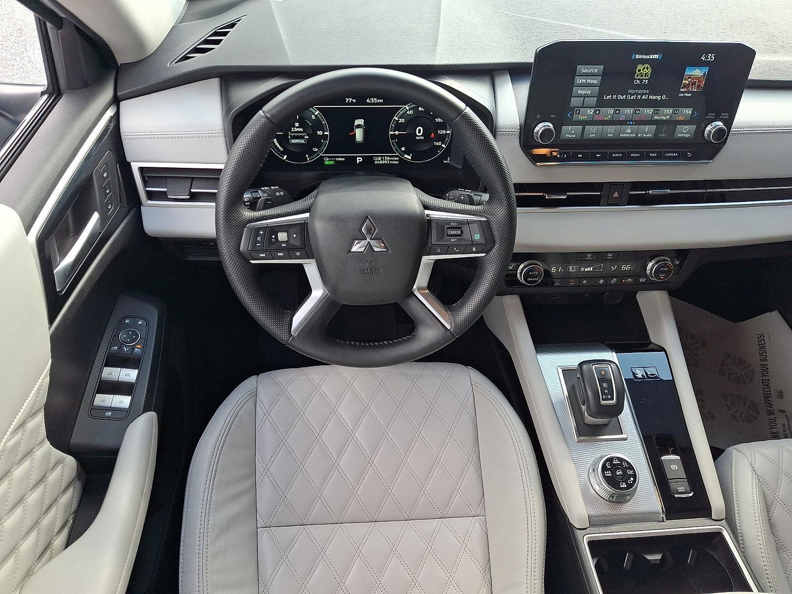 2023 Mitsubishi Outlander PHEV SEL S-AWC