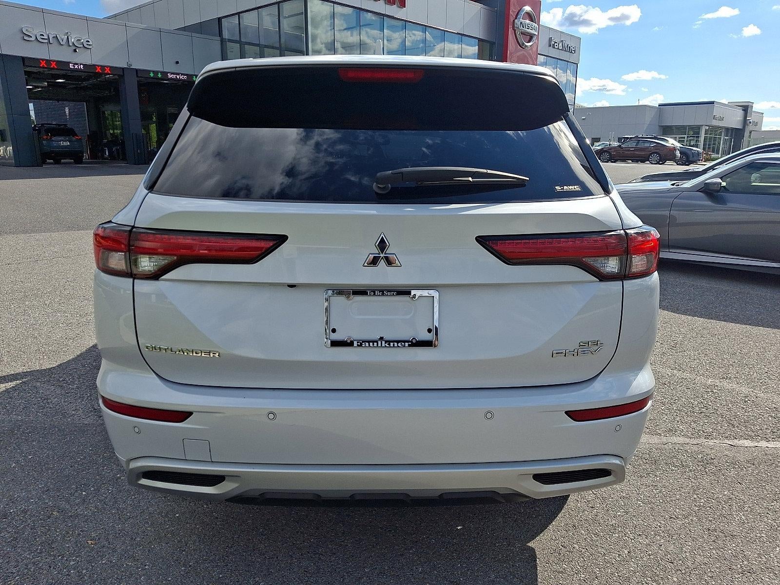 2023 Mitsubishi Outlander PHEV SEL S-AWC