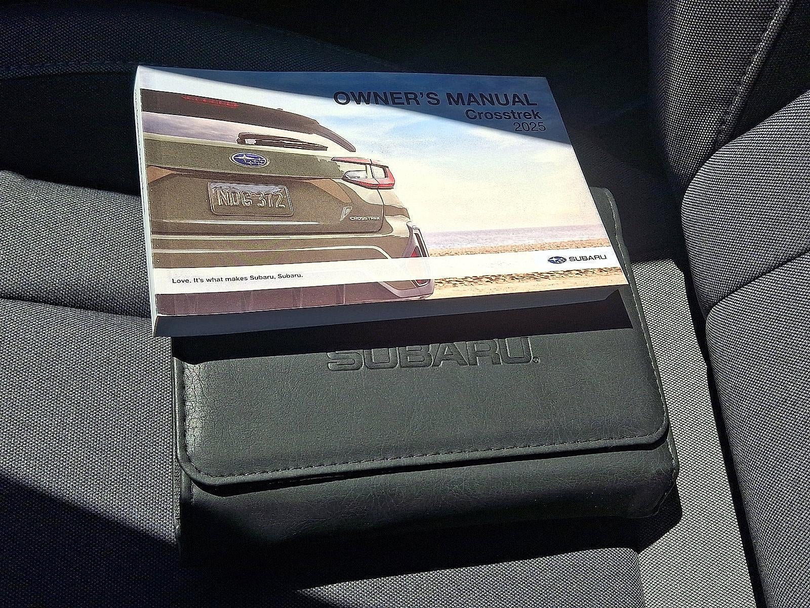 2025 Subaru Crosstrek Premium AWD