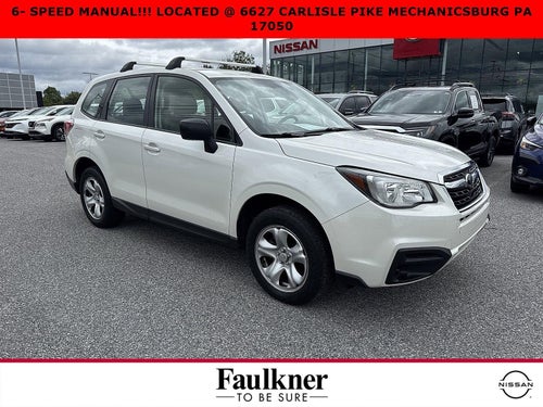 2018 Subaru Forester 2.5i Manual