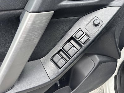 2018 Subaru Forester 2.5i Manual