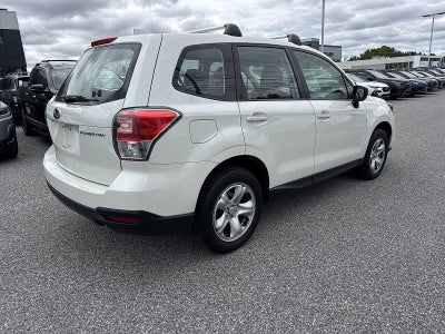 2018 Subaru Forester 2.5i Manual