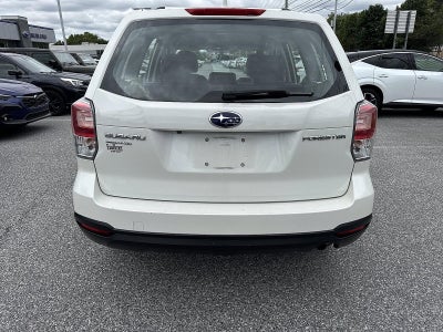 2018 Subaru Forester 2.5i Manual