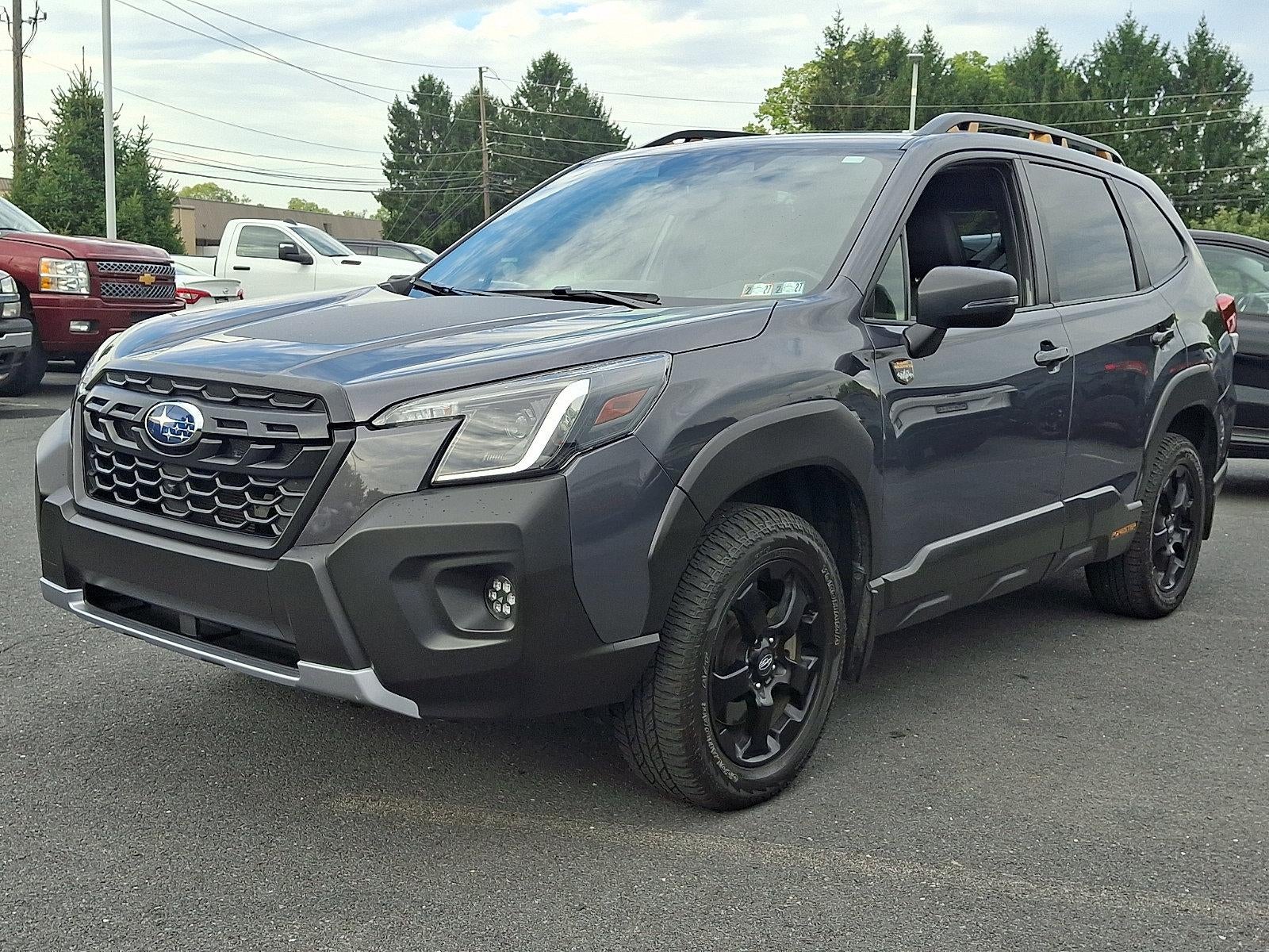 2023 Subaru Forester Wilderness CVT