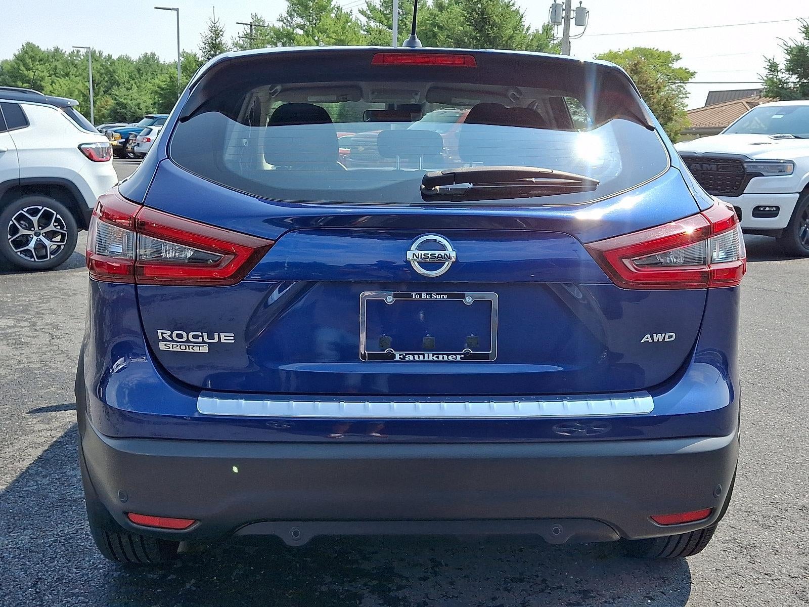 2021 Nissan Rogue Sport AWD S