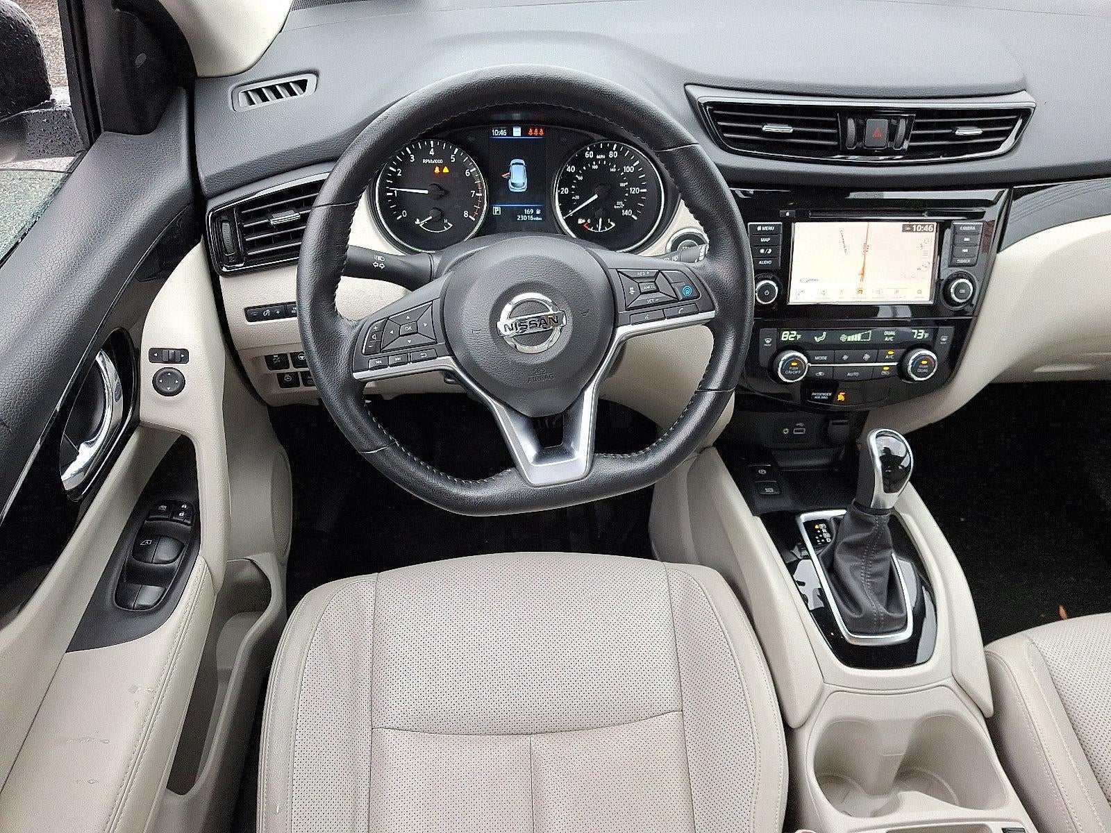 2022 Nissan Rogue Sport AWD SL