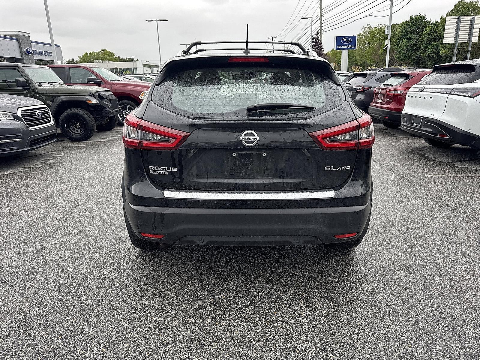 2022 Nissan Rogue Sport SL