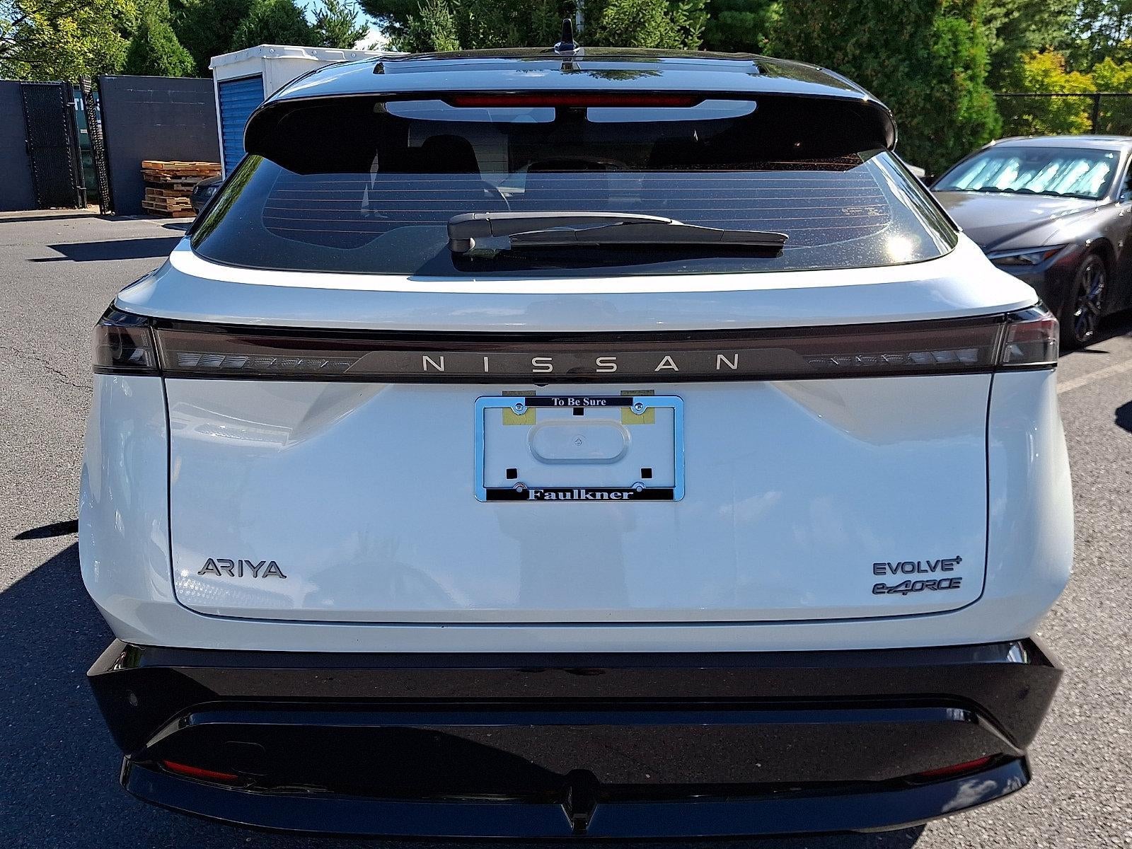 2023 Nissan ARIYA EVOLVE+ e-4ORCE AWD