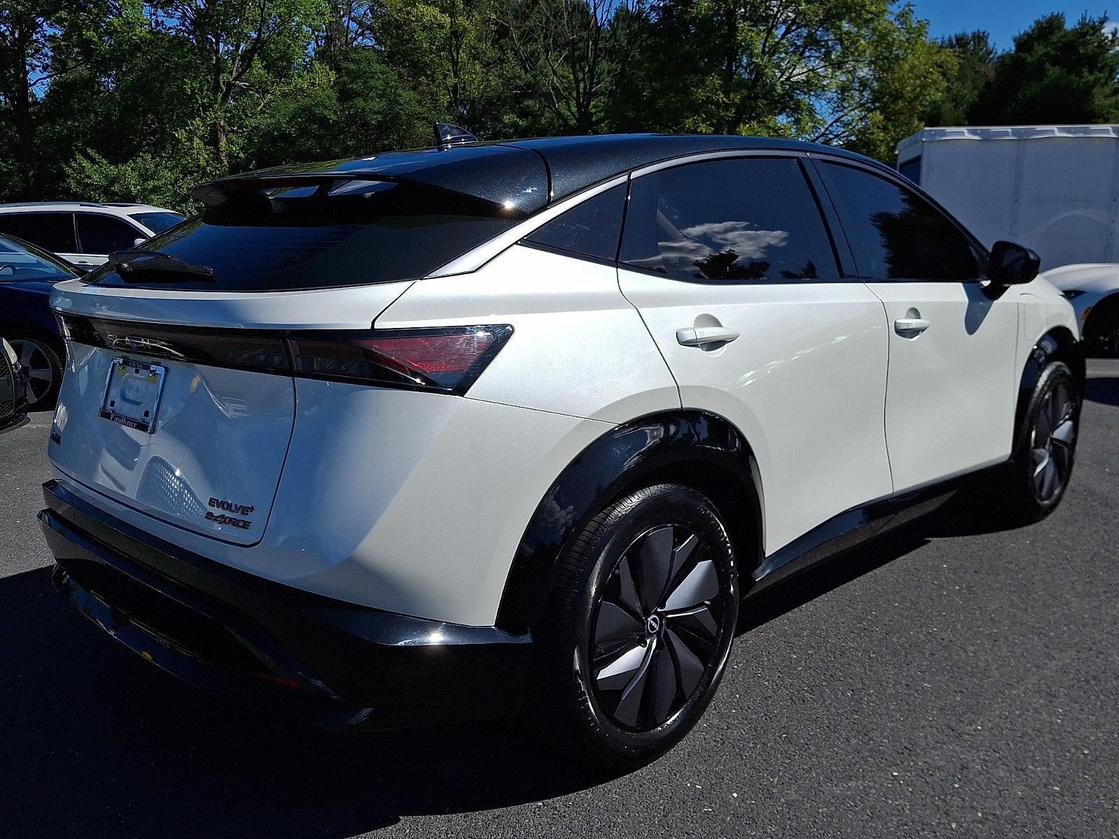 2023 Nissan ARIYA EVOLVE+ e-4ORCE AWD