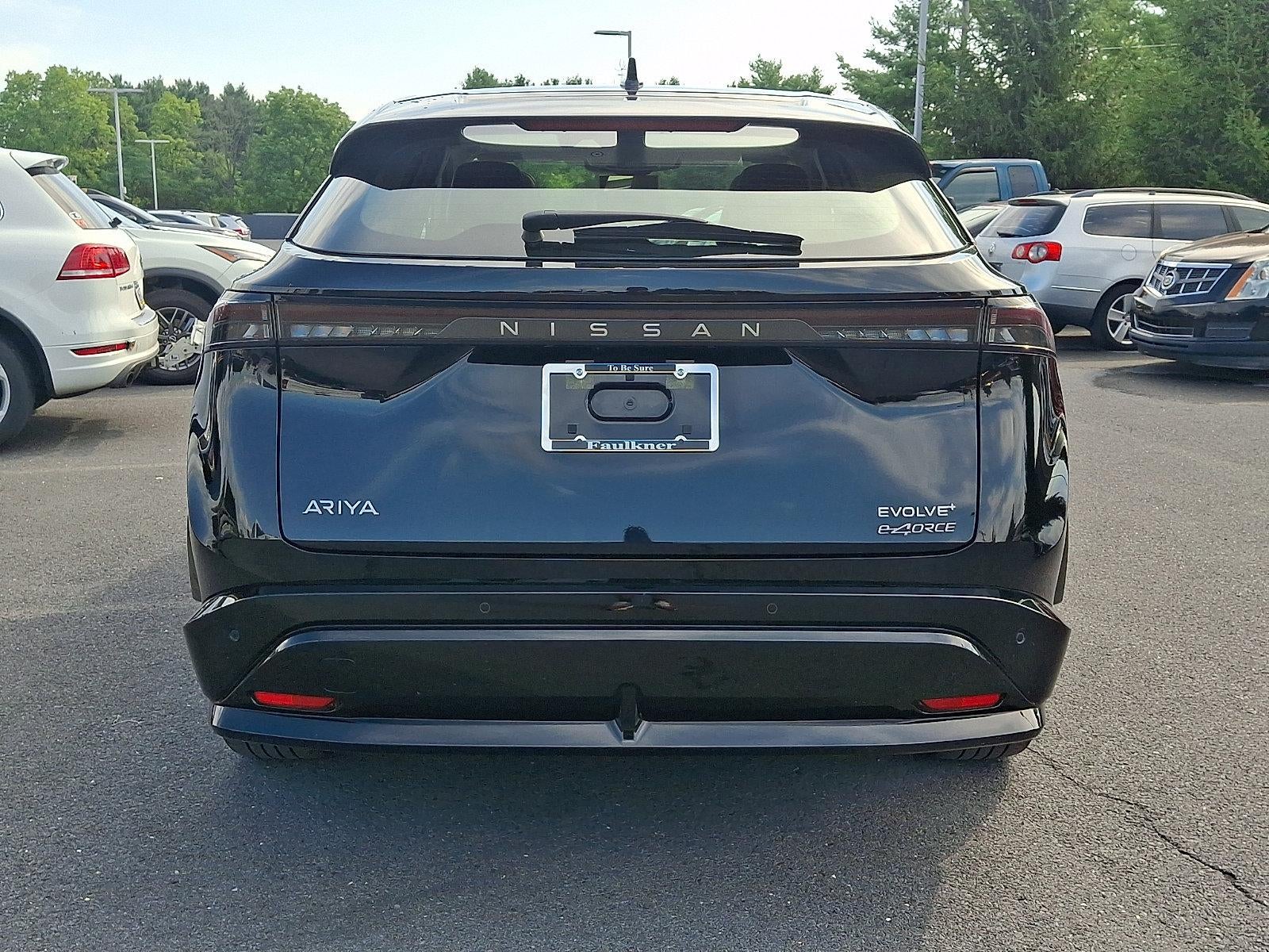 2024 Nissan ARIYA EVOLVE+ e-4ORCE AWD