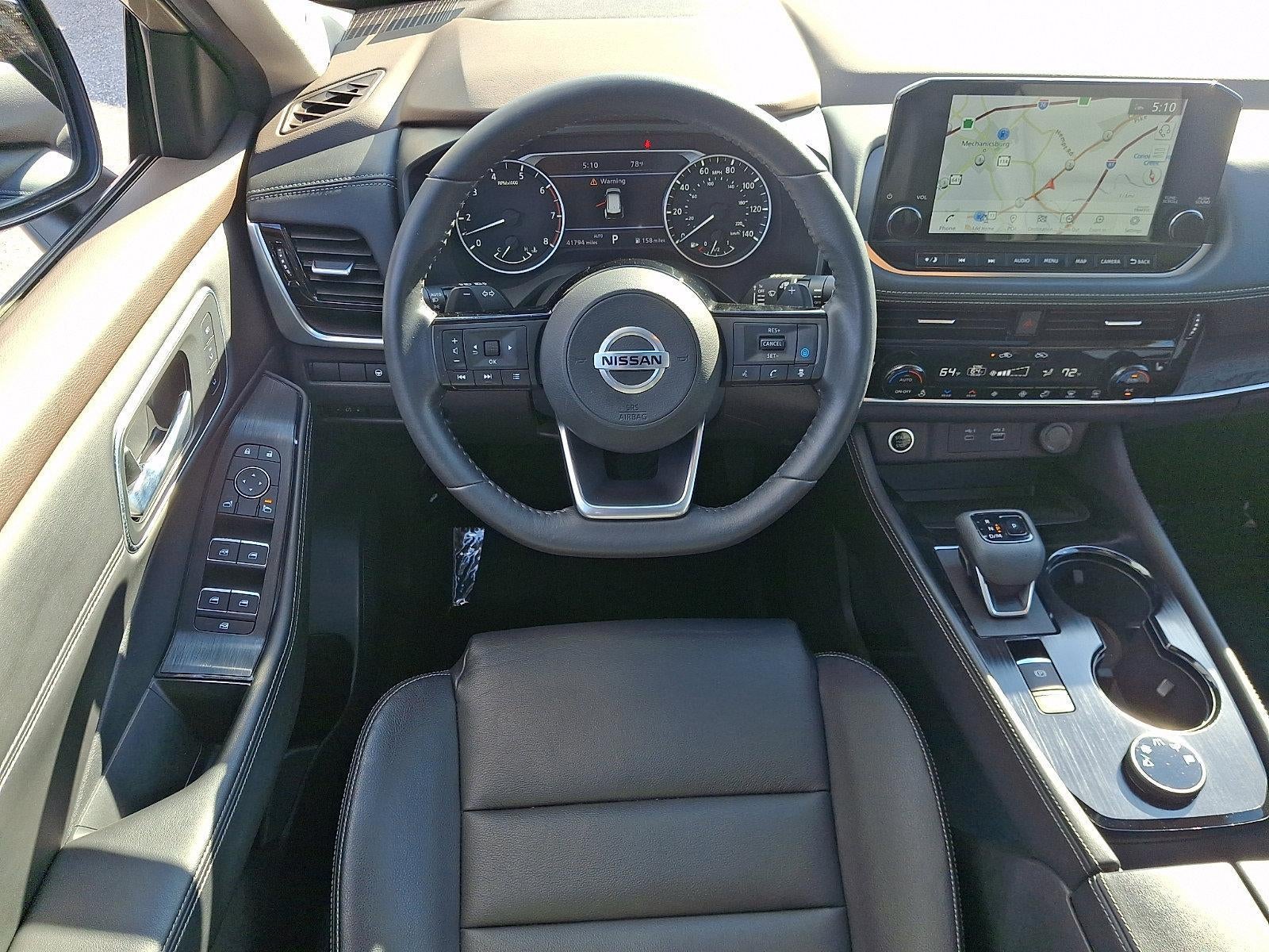 2021 Nissan Rogue SL