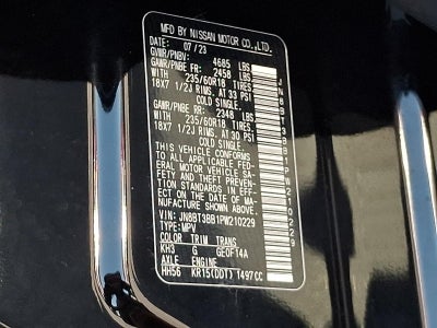 2023 Nissan Rogue SV