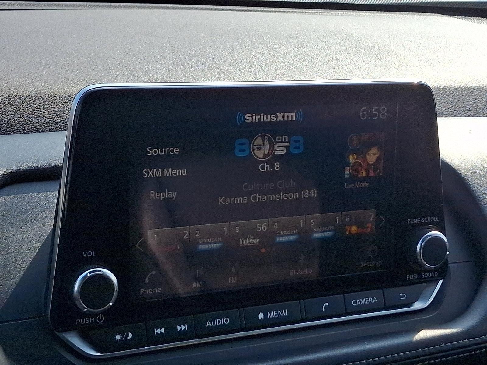 2022 Nissan Rogue SV