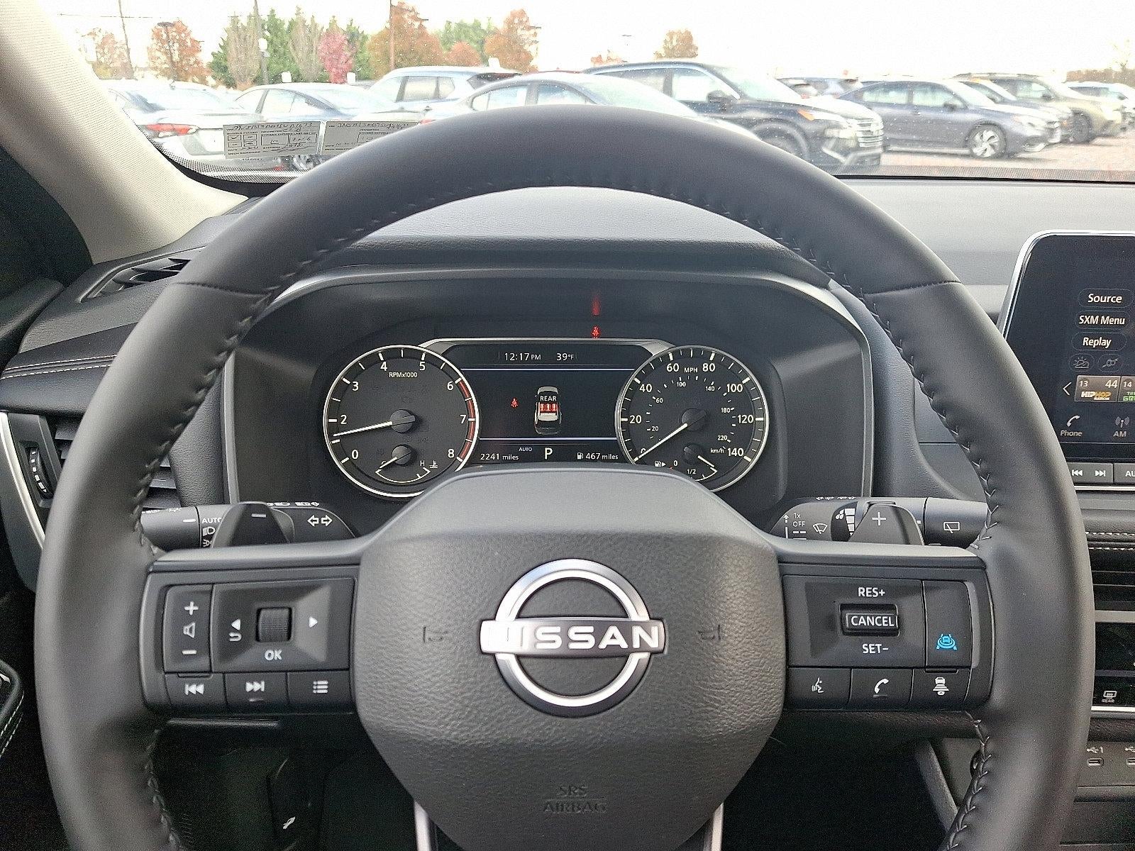 2025 Nissan Rogue SV