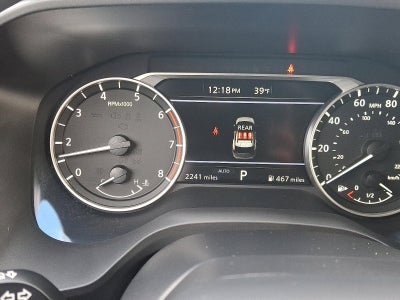 2025 Nissan Rogue SV