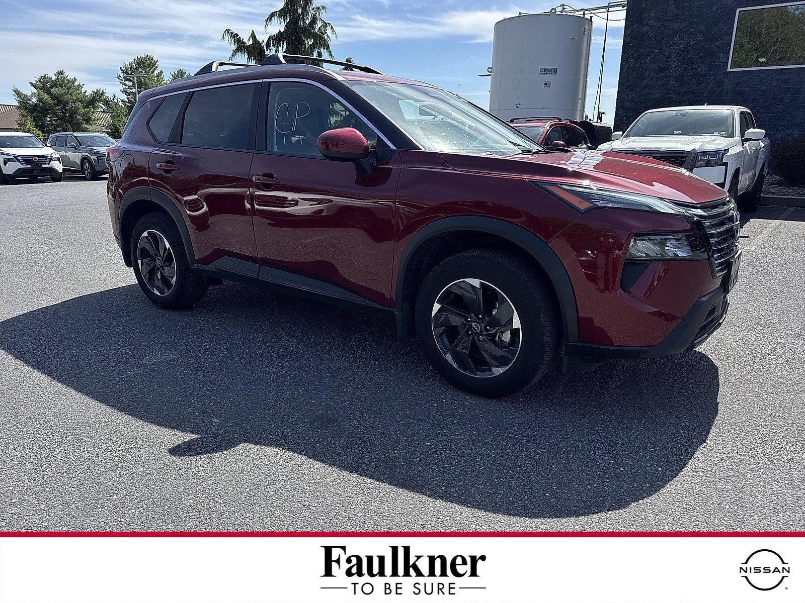 2025 Nissan Rogue SV