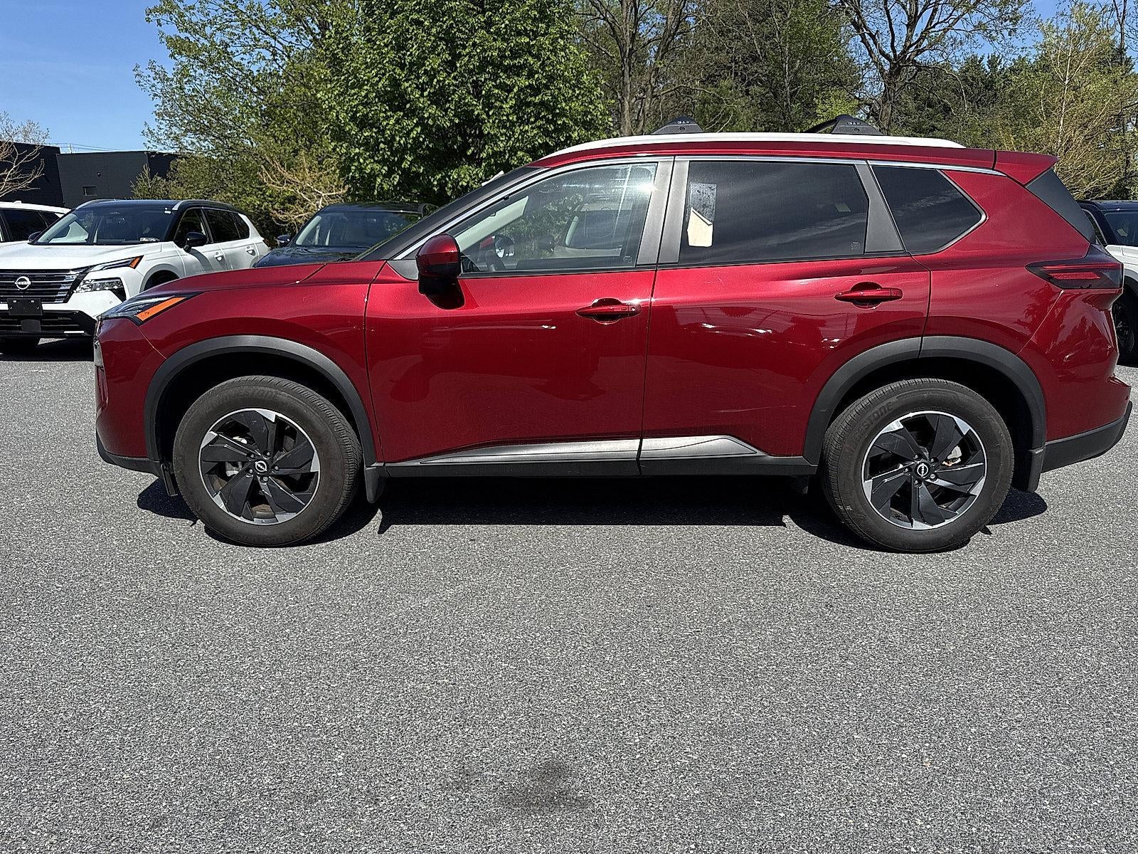2025 Nissan Rogue SV