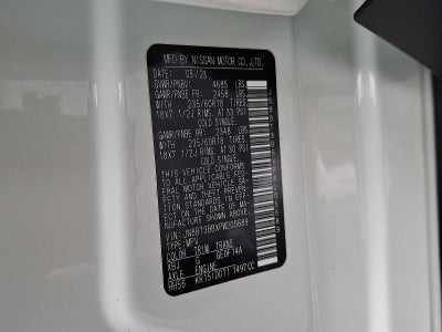 2023 Nissan Rogue SV