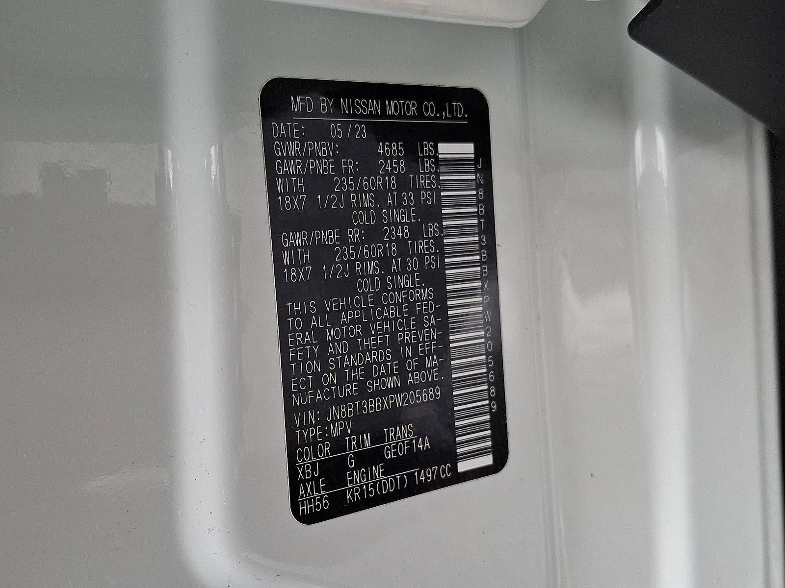 2023 Nissan Rogue SV