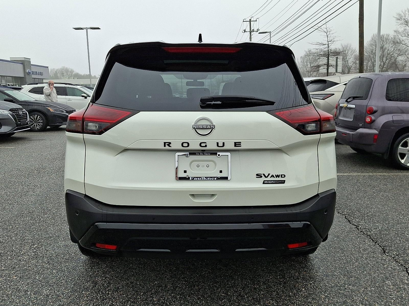 2023 Nissan Rogue SV