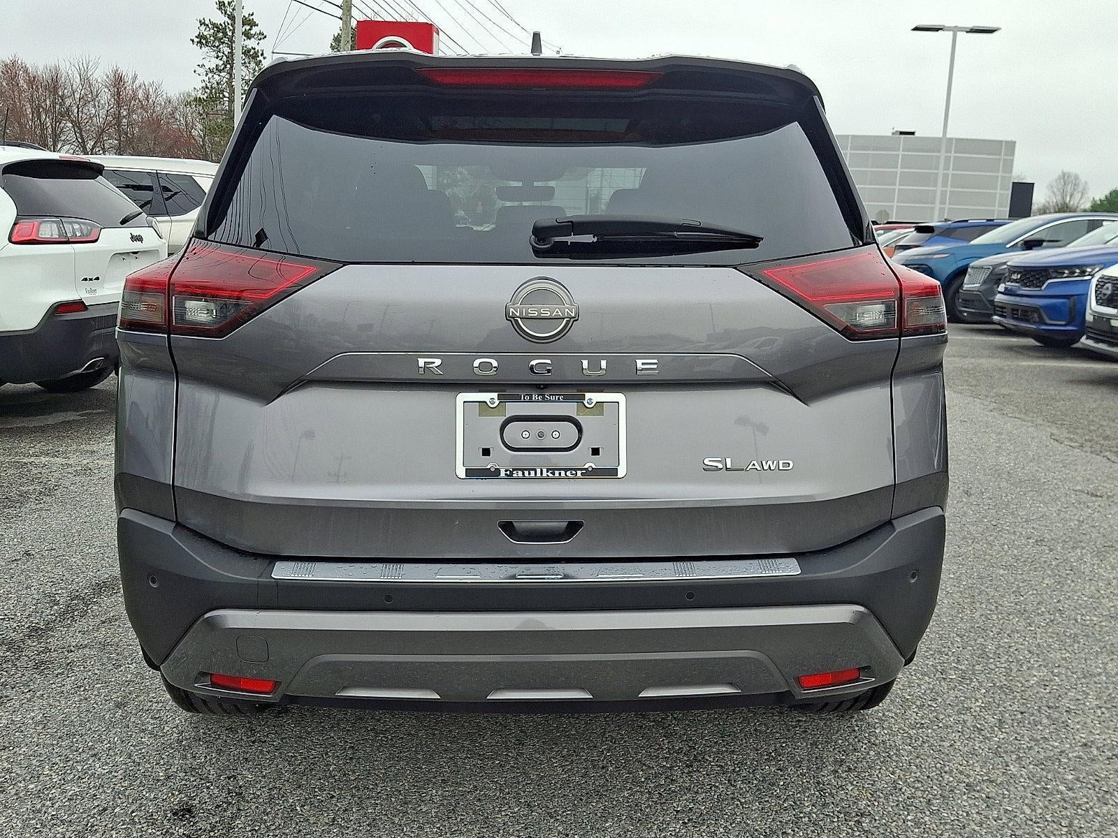 2023 Nissan Rogue SL