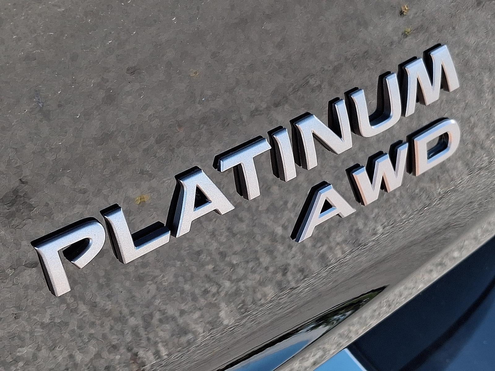 2026 Nissan Rogue Platinum
