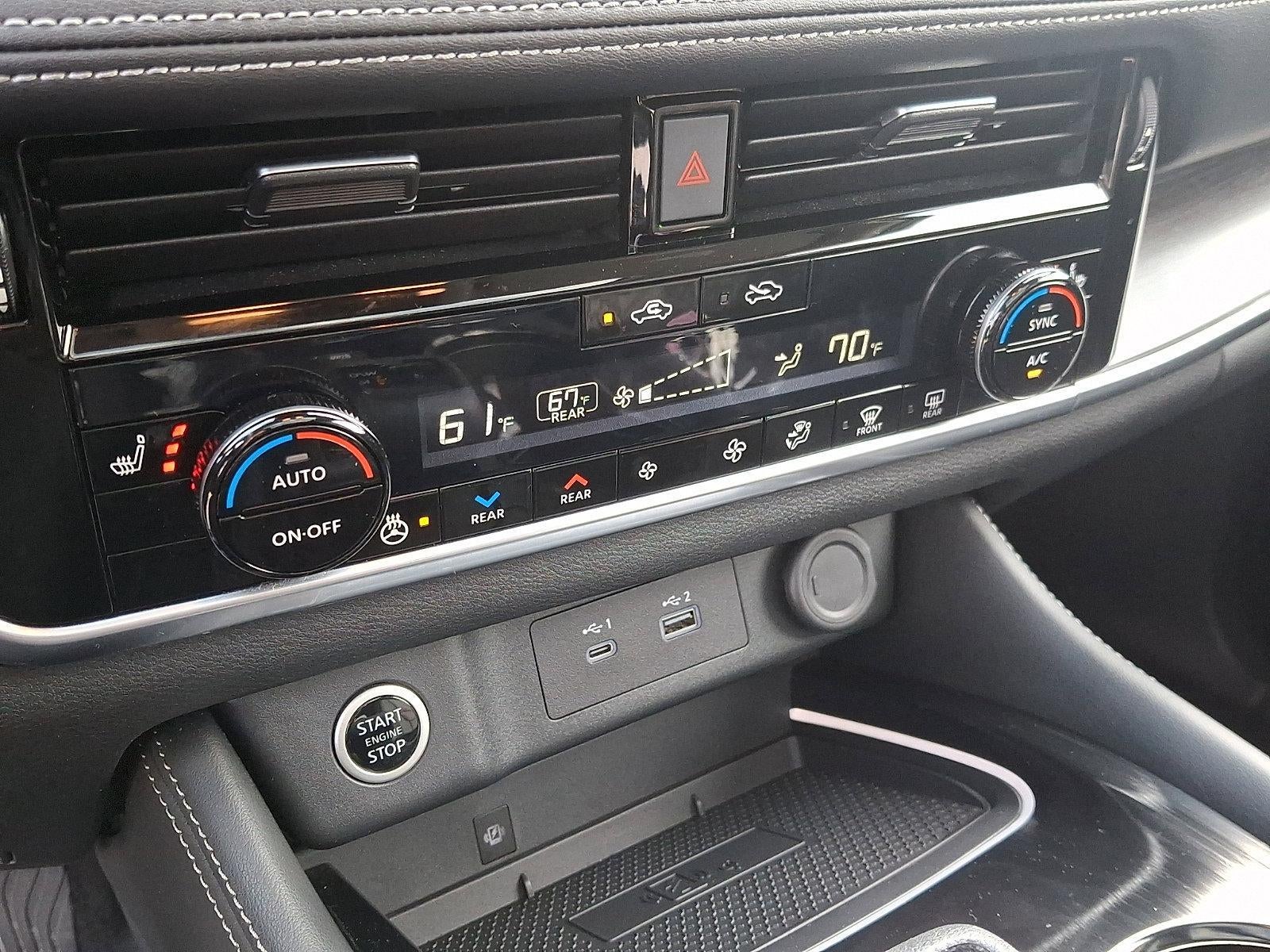 2023 Nissan Rogue Platinum