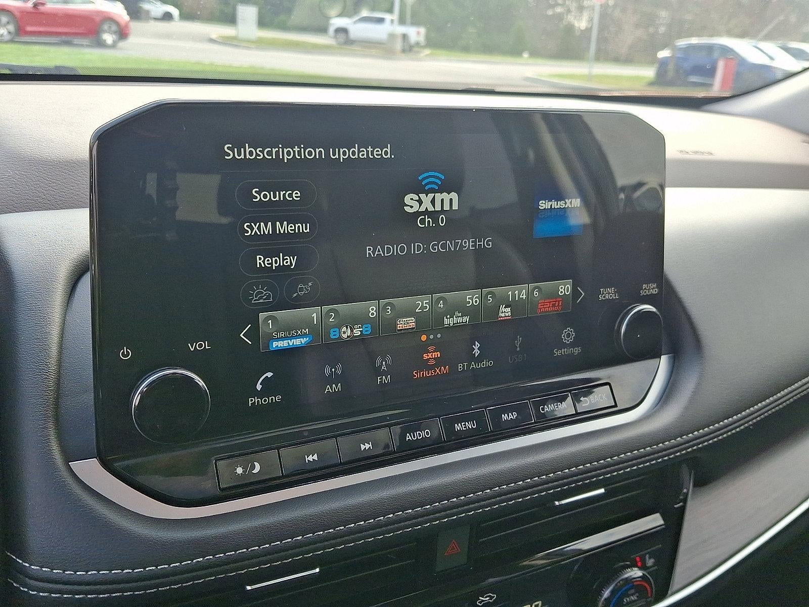 2023 Nissan Rogue Platinum