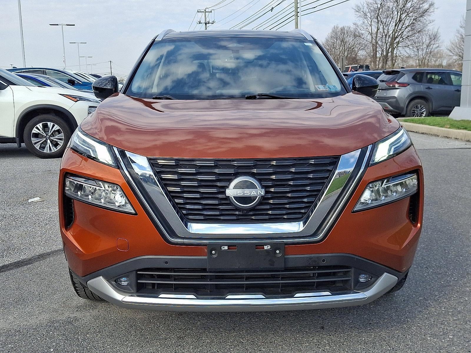 2023 Nissan Rogue Platinum