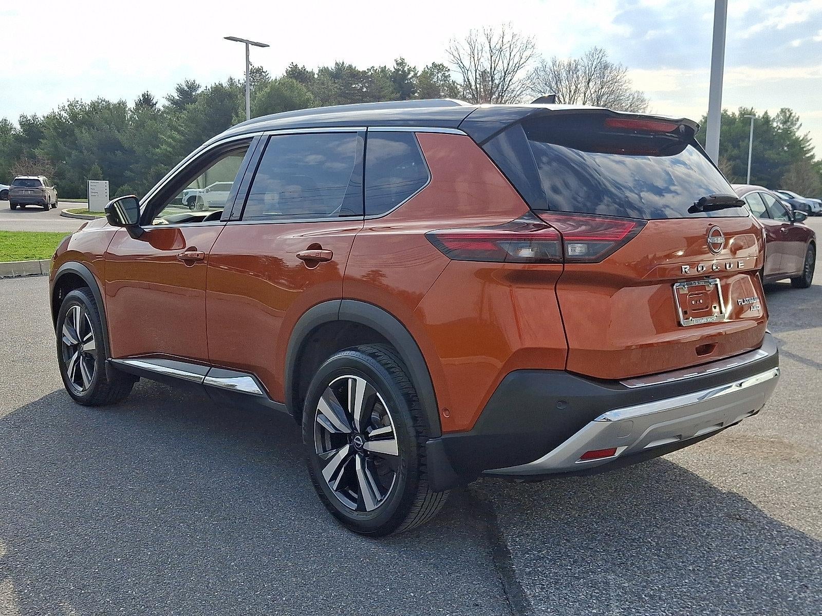 2023 Nissan Rogue Platinum