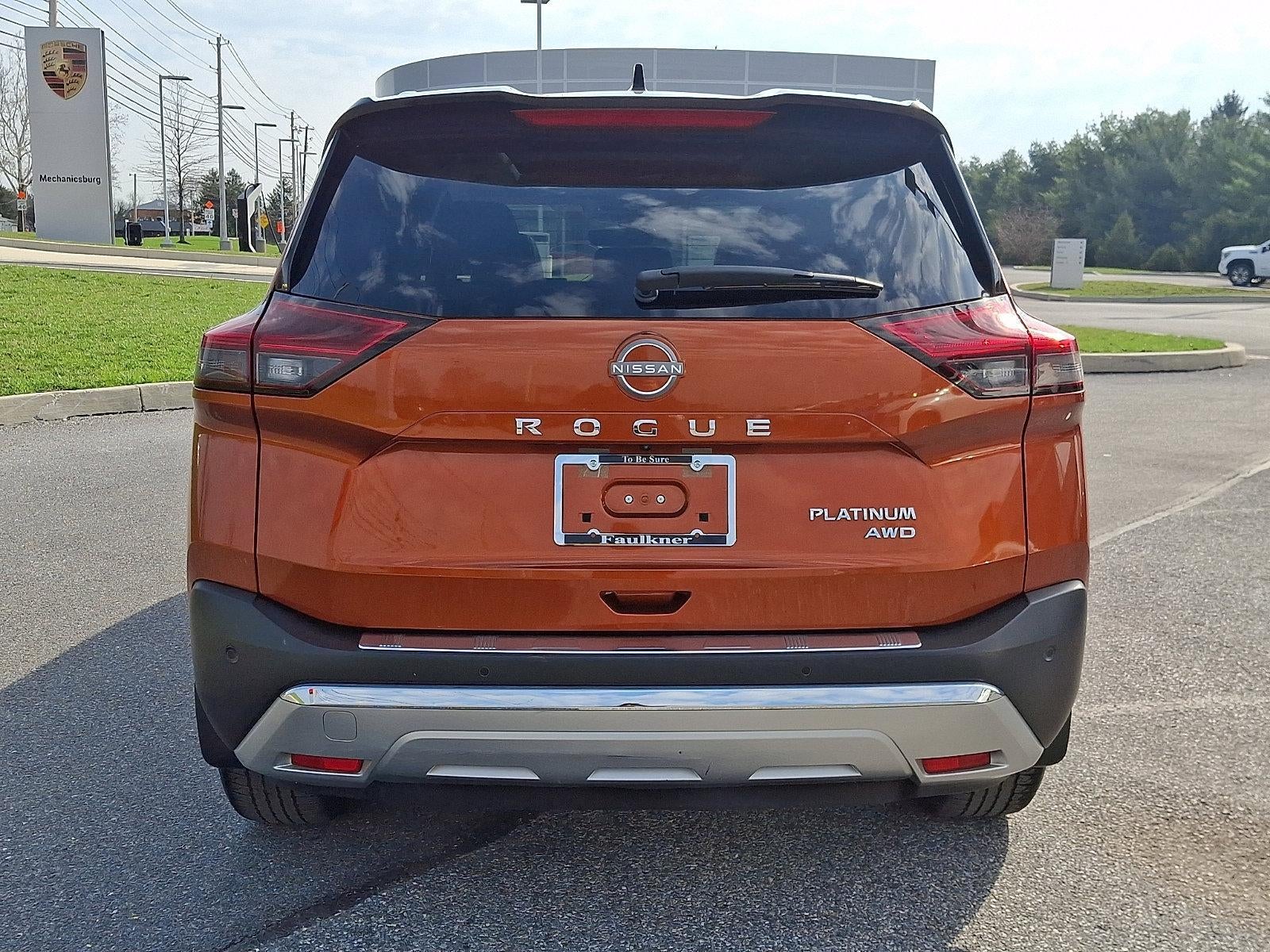 2023 Nissan Rogue Platinum