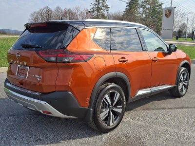 2023 Nissan Rogue Platinum
