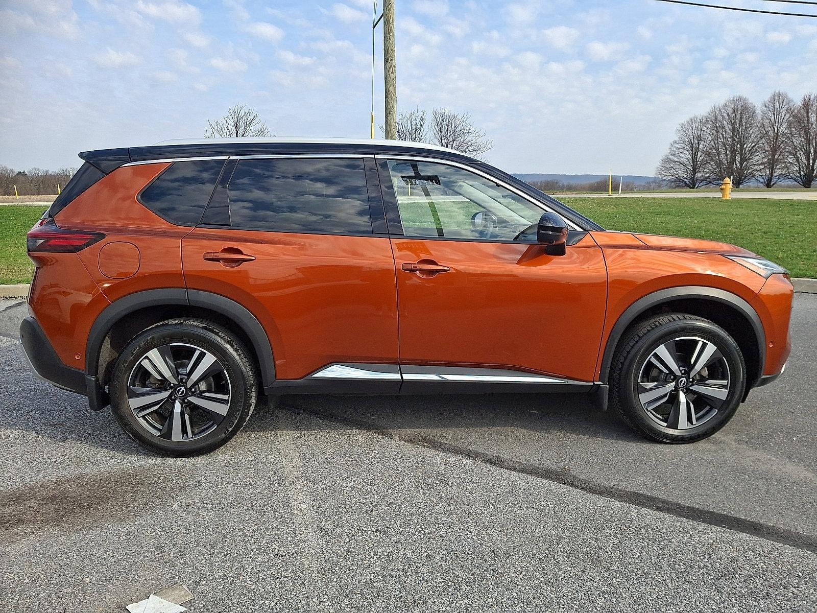 2023 Nissan Rogue Platinum