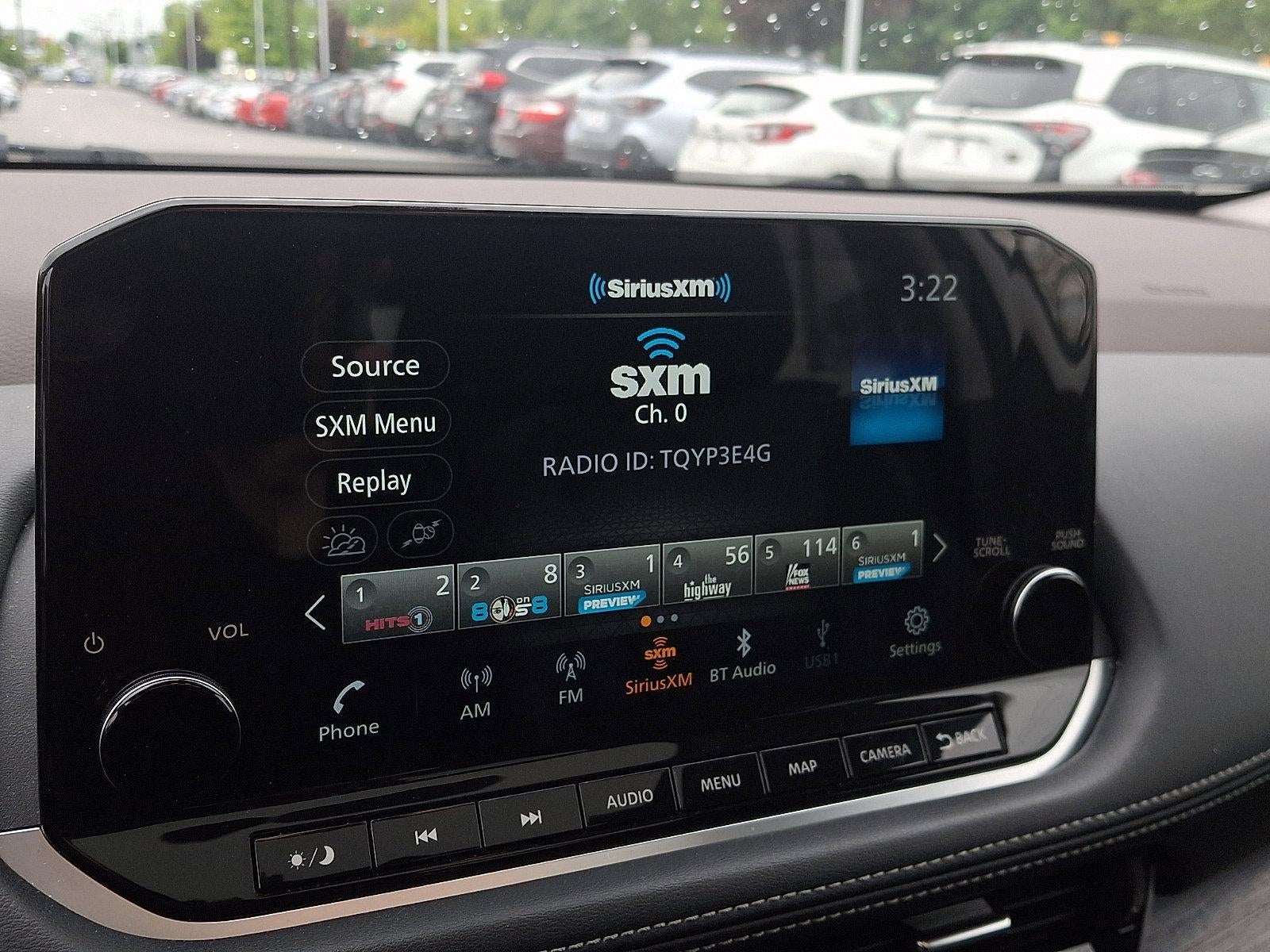 2023 Nissan Rogue Platinum